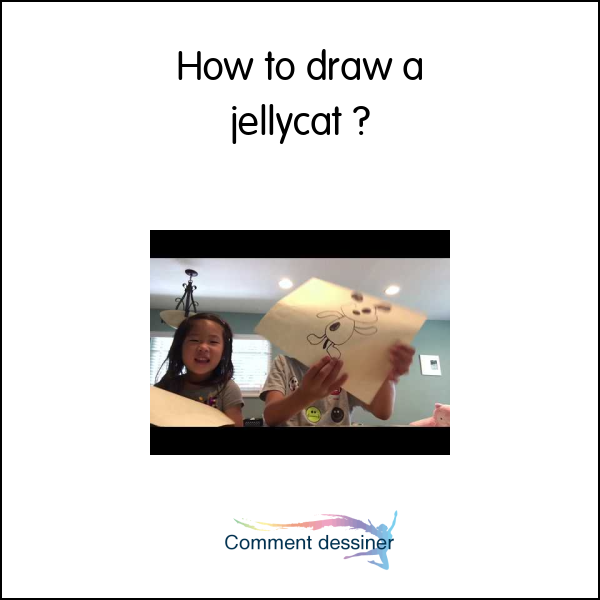 How to draw a jellycat